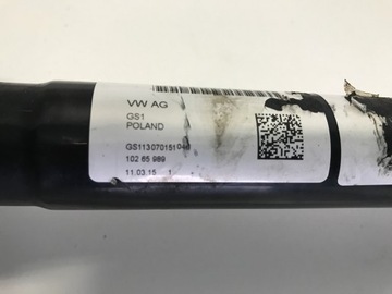 фото thumb №4, Audi a4 8w привідний вал перед передня ліва права 3.0 tdi