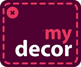 Подвеска-снежинка из фанеры Ażur Mydecor.