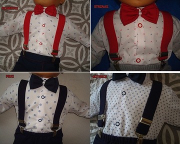 KOSZULOBODY DLA ELEGANTA KOSZULA BODY r.80