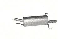 фото thumb №1, Глушитель конечный opel astra g poj.1,2 98-04r.hatchback