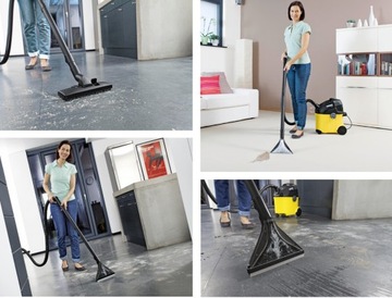 МОЩНЫЙ ПЫЛЕСОС ДЛЯ ПРАЧЕЧНОЙ KARCHER SE 5.100 XL КОМПЛЕКТ