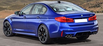 BMW 5 G30 M5 Элероны СПОЙЛЕР