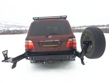фото thumb №14, Toyota land cruiser hdj 100 бампер j100 кронштейны