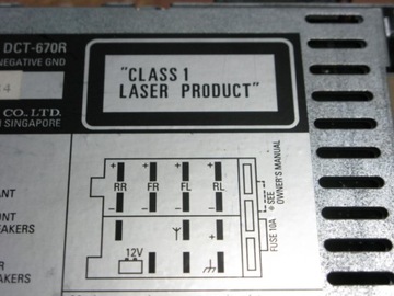 фото thumb №12, Радіо cd denon dct-670r vw opel audi honda bmw porsche ferrari