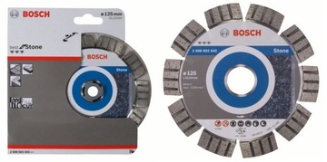 Алмазный отрезной диск Best for Stone 125 BOSCH