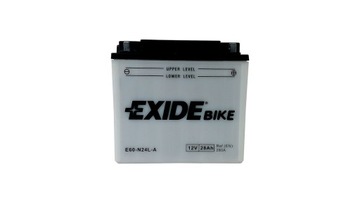 AKUMULATOR EXIDE E60-N24L-A/Y60-N24L-A 12V 28AH