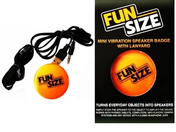 MINI GŁOŚNIK WZMACNIACZ DŹWIĘKU USB FUN SIZE FILM