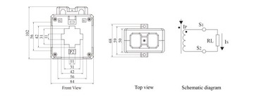 BH-0.72-40-200A/5A 1% Трансформатор тока