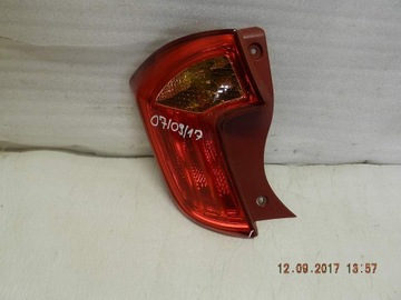 фото thumb №1, Kia picanto ii 11-16 лампа задняя задняя левая сторона