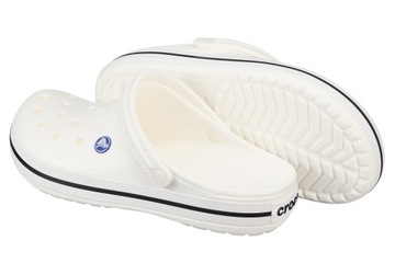 CROCS CROCBAND БЕЛЫЙ ДЛЯ ВРАЧЕЙ 42/43 M9