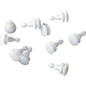 фото thumb №2, Клипса планки крыльев nissan navara pathfinder