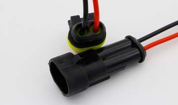 фото thumb №5, Разъём штекер соединитель герметичные superseal 2 pin kab
