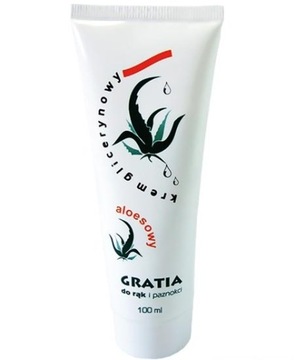 Krem do rąk glicerynowy-aloesowy HK-GRATIA 100ml