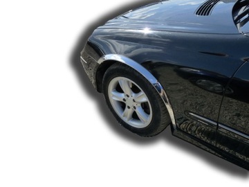 Накрылки Audi 80 B4 Sedan 91-96 x4 шт.