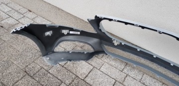 C klasa w205 бампер перед оригінал b066 Доставка, фото thumb