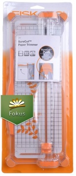 ГИЛОТИННЫЙ РЕЗАК ДЛЯ БУМАГИ FISKARS TRIMER A4 9893