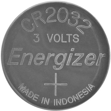 2x Energizer CR2032 DL2032 Литий 3V аккумулятор