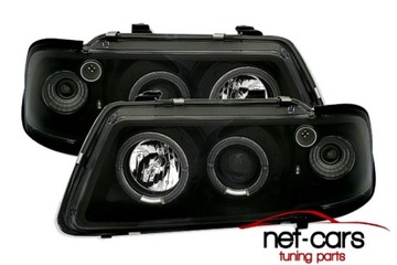 ЛАМПЫ ФАР AUDI A3 S3 8L ANGEL EYES LED B