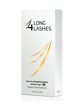 Сыворотка Long 4 Lashes, ускоряющая рост ресниц.