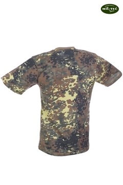 Футболка Mil-Tec Хлопок BW FLECKTARN 6XL