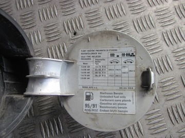 фото thumb №5, Крышка заливка топлива skoda fabia i 99-03r 91-02