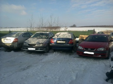 фото thumb №9, Toyota avensis t22 чверть задня крило зад ліва