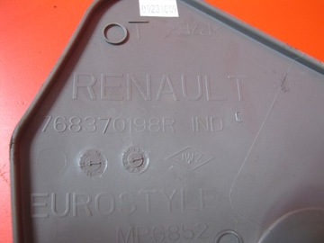 фото thumb №15, Renault zoe накладка захист порога стійка ліва