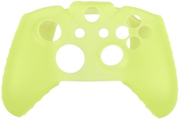 Osłona Etui Nakładka Sylikon Pada Xbox One żółty