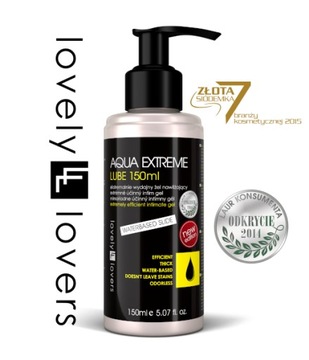 LL AQUA EXTREME Lube 150 мл - СКОЛЬЖАЮЩИЙ ВОДНЫЙ ГЕЛЬ