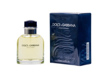 Туалетная вода Dolce Gabbana Pour Homme 75 мл