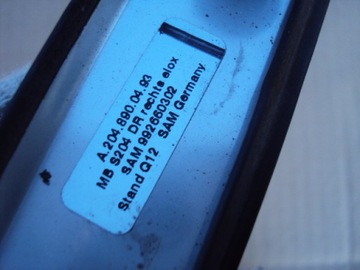 фото thumb №6, Рейлінги дахові mercedes c-klasa w204 kombi