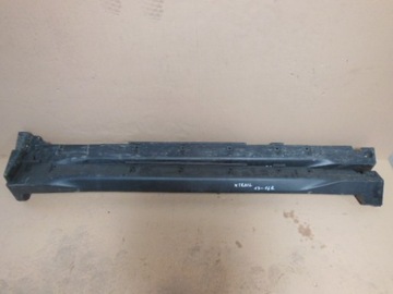 фото thumb №1, Накладка пороговая планка nissan x-trail 2013-2016r