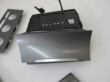 фото thumb №4, Туннель рамка корпус пепельница vw golf vii