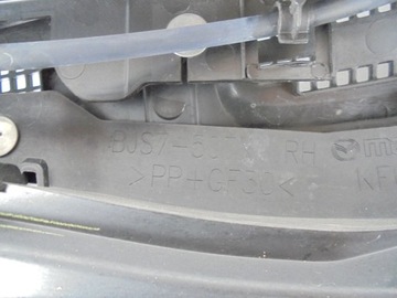 фото thumb №11, Mazda 3 iii панель під лобовим склом праві пластиковий bjs7507x1