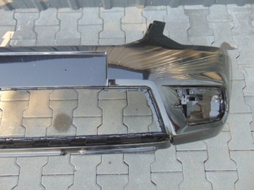 фото thumb №10, Бампер перед skoda yeti lift 5l0 2012-