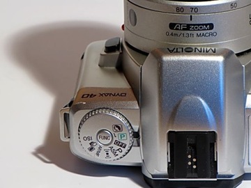 КАМЕРА MINOLTA DYNAX 40 - корпус