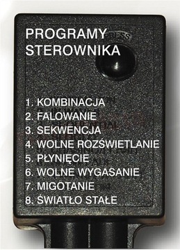 LAMPKI CHOINKOWE Białe Ciepłe LED 500szt / 8 trybów swiecenia! WrocłaW