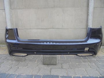 фото thumb №1, Mercedes c-klasa w205 amg універсал - бампер задній