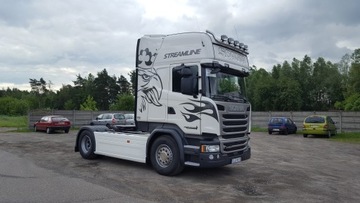 Среднеосевые кузова Scania, спойлеры