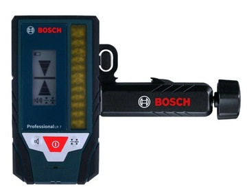 ЛАЗЕРНЫЙ ПРИЕМНИК BOSCH LR 7 для GLL GCL + КРОНШТЕЙН