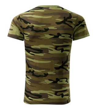 KOSZULKA T-SHIRT ADLER CAMOUFLAGE 160g/m r. S