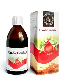 CARDIOBONISOL płyn - 100g