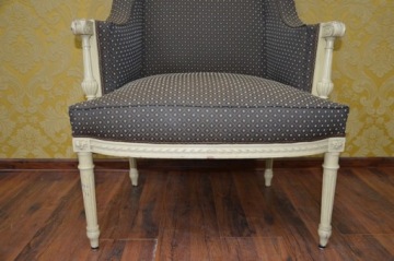 Изысканное антикварное кресло Louis XVI Ushak!