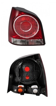ФОНАР ЗАДНИЙ VW POLO HB 9N3 2005-2009 ЛЕВЫЙ