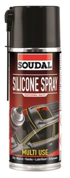 SOUDAL SILICONE Силиконовый спрей-смазка 400 мл