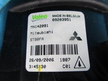 фото thumb №7, Mitsubishi outlander галоген повний оригінал 2006-