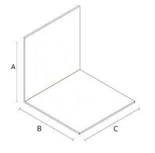 Угол света со светом 60x35x35 KPL11