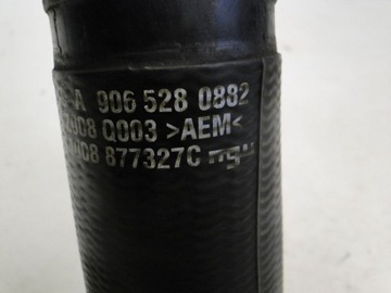 фото thumb №3, Mercedes sprinter шланг інтеркулер a9065280882