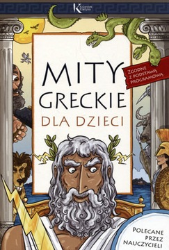 Mity greckie dla dzieci Lucyna Szary