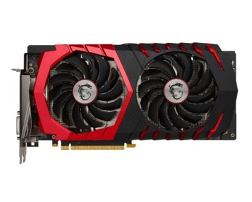 Видеокарта MSI GeForce GTX 1060 GAMING X+ 6 ГБ